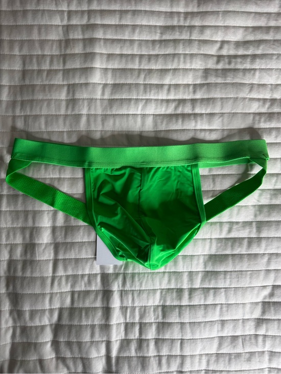 Todd Sanfield Other - TODD SANFIELD Men's Bright Green Briefs Jockstrap